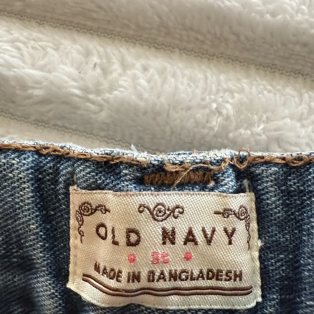 Old Navy Classic Blue Denim Jeans